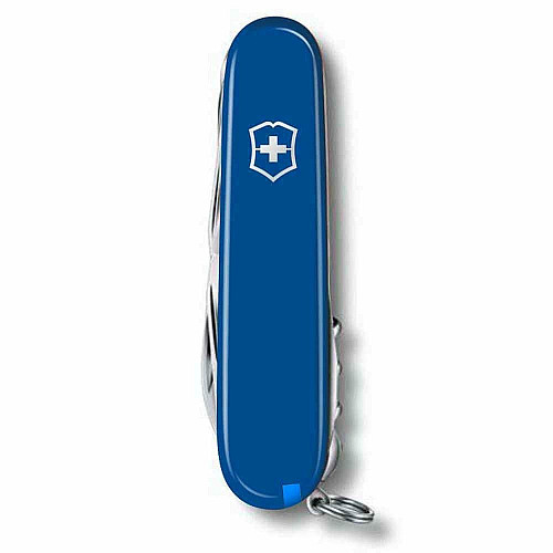 Ніж Victorinox Huntsman Ukraine 91мм/15функ/синьо-жовтий