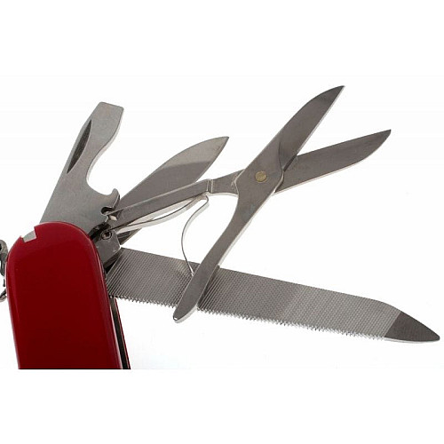 Нож Victorinox Mountaineer 91мм/18функ/красный