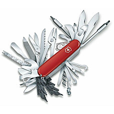 Нож Victorinox Swisschamp XXL 91мм/73функ/красный