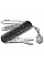 Нож Victorinox Classic SD Brilliant Carbon 58 мм/5 функций/черный