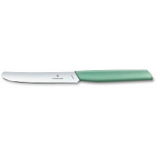 Кухонний ніж Victorinox Swiss Modern Table 6.9006.1141, 11 см, з м'ятн. ручкою