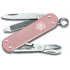 Ніж Victorinox Classic SD Alox Colors Cotton Candy Vx0.6221.252G 58 мм/5 функций/рож.