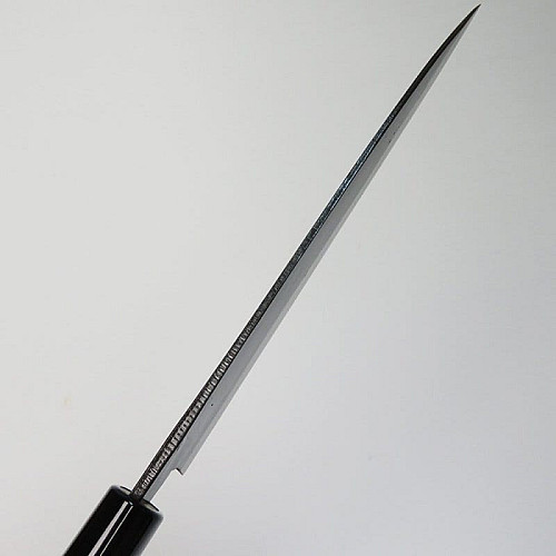 Нож кухонный Hanakumagawa Kurouchi, Shirogami steel #2, 165 мм (4580149741096)