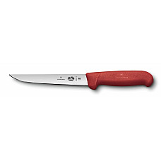 Кухонный нож Victorinox Fibrox Boning, 15 см с черв. ручкой