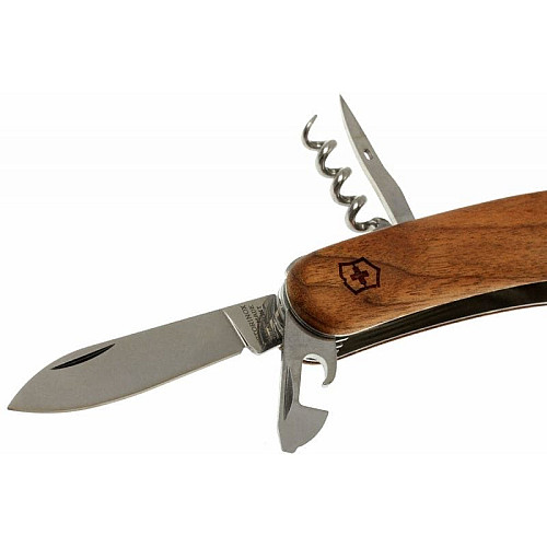 Ніж Victorinox EvoWood 17 85мм/13функ/горіх