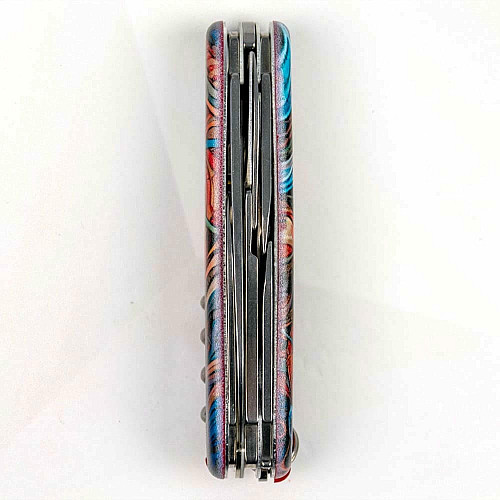 Нож Victorinox Climber Zodiac 91мм/14функ/Сапфировый дракон/разноцветный
