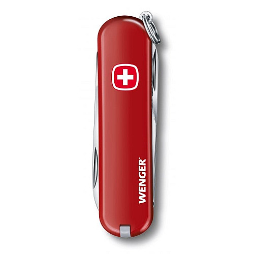 Ніж Victorinox Wenger 65 мм/7 функцій/червоний
