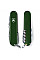 Ніж Victorinox Swisschamp 91мм/33функ/зелений