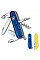 Нож Victorinox Spartan Ukraine 91мм/12функ/проз.сине-желтый