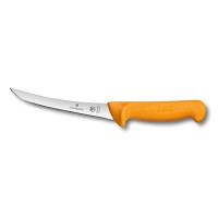 Кухонний ніж Victorinox Swibo Boning, 16 см, гнучкий, з жовт. ручкою