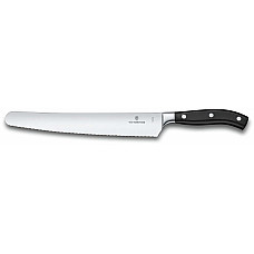 Кухонний ніж Victorinox Grand Maitre Bread 7.7433.26G для хліба, 26 см, з чорн. ручкою, в подар. уп.