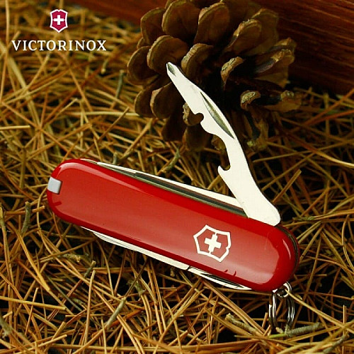 Ніж Victorinox Rambler 58мм/10функ/червоний