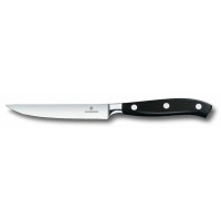 Кухонный нож Victorinox Grand Maitre Tomato&Steak Vx7.7203.12WG, 12 см, с черн. ручкой, в подар.уп.