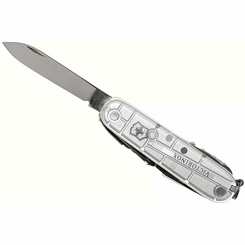 Ніж Victorinox Swisschamp 91мм/31функ/сріблястий