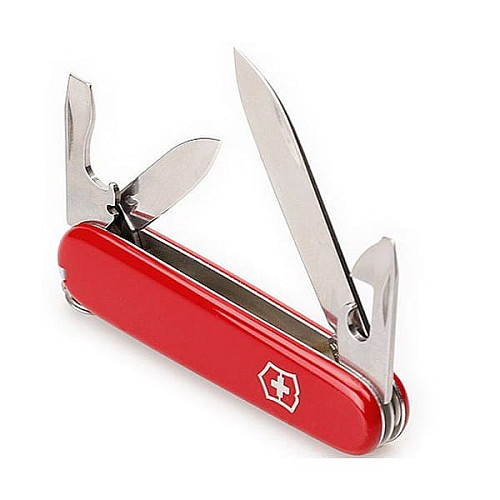 Ніж Victorinox  Tinker 91мм/12функ/червоний, блістер