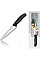 Кухонный нож Victorinox SwissClassic Carving, 15 см, черный. ручкой, блистер