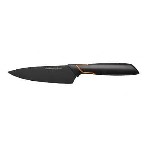 Кухонний ніж кухарський азіатський Fiskars Deba Edge Black 12 см (1003096)