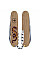 Нож Victorinox Spartan Zodiac 91мм/12функ/3D Деревянный дракон/бежевый