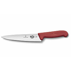 Кухонний ніж Victorinox Fibrox Kitchen, 15 см, з черв. ручкою