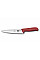 Кухонный нож Victorinox Fibrox Kitchen, 15 см, из черв. ручкой