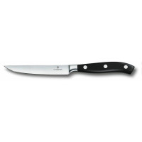 Кухонний ніж Victorinox Grand Maitre Steak Vx7.7203.12G, 12 см, з чорн. ручкою, у подар.уп.