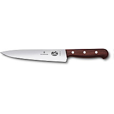 Кухонний ніж Victorinox Wood Carving, 19 см, з дерев. ручкою, у подар.пак.