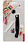 Кухонный нож Victorinox SwissClassic Foldable Paring, 11 см, черный. ручкой, блистер