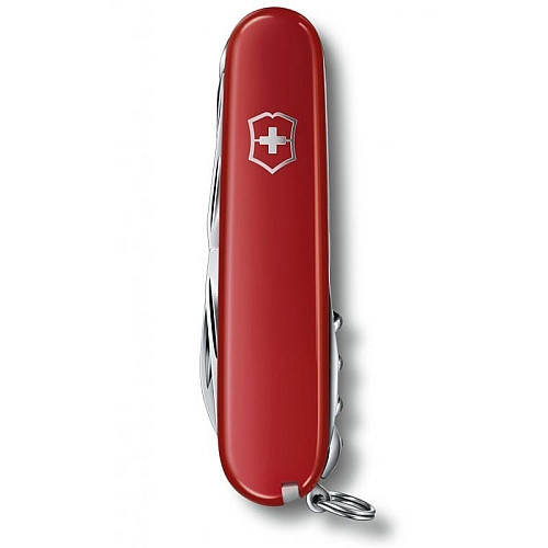 Ніж Victorinox Huntsman 91мм/15функ/червоний