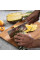 Ніж китайський кухарський Fiskars All Steel, 16 см, сріблястий (1062885)