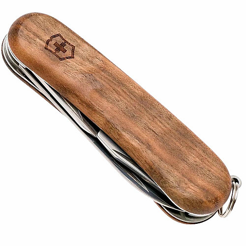 Нож Victorinox EvoWood 10 85мм/11функ/орех