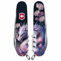 Ніж Victorinox Climber Zodiac 91мм/14функ/Чарівний дракон/різнокольоровий