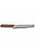 Кухонный нож Victorinox Swiss Modern Bread&Pastry Damast, 22 см, из ореха. ручкой (Lim.Ed. 1884)