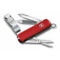 Ніж Victorinox NailClip 580 65мм/8функ/червоний