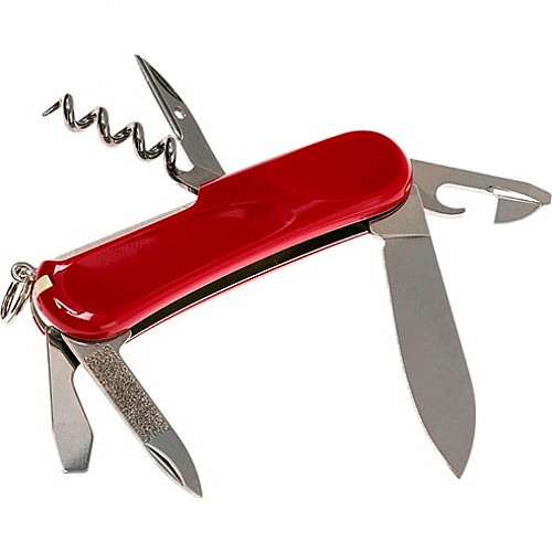 Нож Victorinox Evolution 10 85мм/13функ/красный