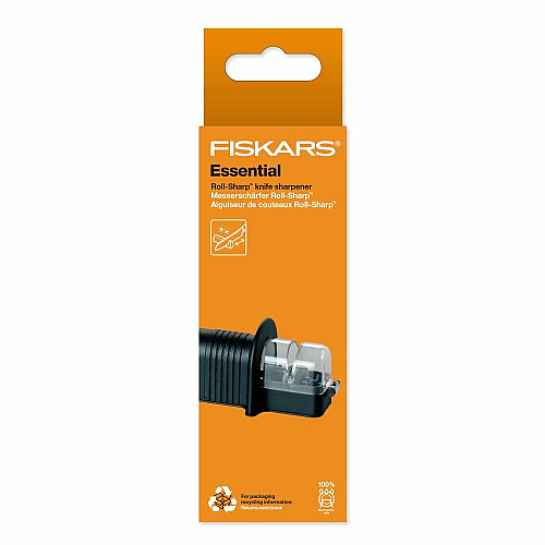 Fiskars Точило для ножів Essential, чорне