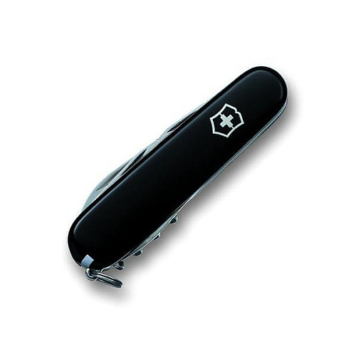 Ніж Victorinox Spartan 91мм/12функ/чорний, блістер