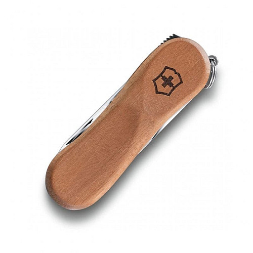 Ніж Victorinox NailClip Wood 580 65мм/6функ/горіх