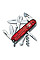 Ніж Victorinox Climber 91мм/14функ/прозорий червоний