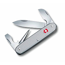 Нож Victorinox Electrician 93мм/7функ/рифл/серебряный