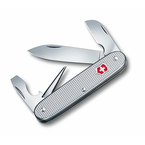 Ніж Victorinox Electrician 93мм/7функ/рифл/срібний