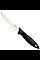 Кухонный нож Fiskars Essential Black для томатов, 12 см, с чер.ручкой (1065569)
