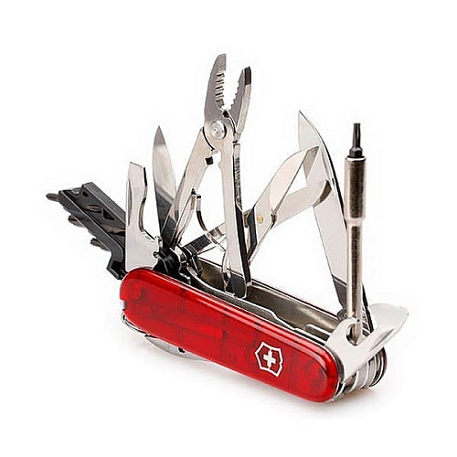 Ніж Victorinox Cybertool M 91мм/34функ/червоний