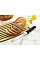 Кухонный нож Victorinox Fibrox Bread для хлеба, 21 см, черный. ручкой