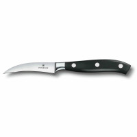 Кухонный нож Victorinox Grand Maitre Shaping, 8 см, с черн.ручкой, в подар.пак.