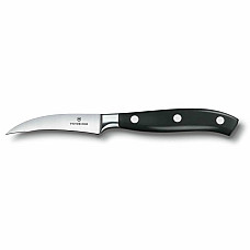 Кухонний ніж Victorinox Grand Maitre Shaping, 8 см, з чорн.ручкою, в подар.пак.