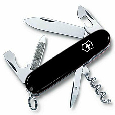 Нож Victorinox Sportsman 84мм/13функ/черный