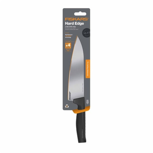 Fiskars Кухонний ніж кухарський малий Hard Edge, 13.5 см