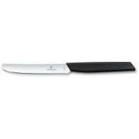 Кухонный нож Victorinox Swiss Modern Table 6.9003.11, 11 см, с черн. ручкой