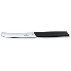 Кухонний ніж Victorinox Swiss Modern Table 6.9003.11, 11 см, з чорн. ручкою
