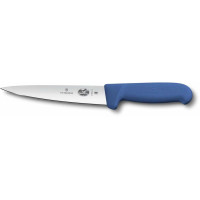 Кухонный нож Victorinox Fibrox Sticking Vx5.5602.14, 14 см с син. ручкой